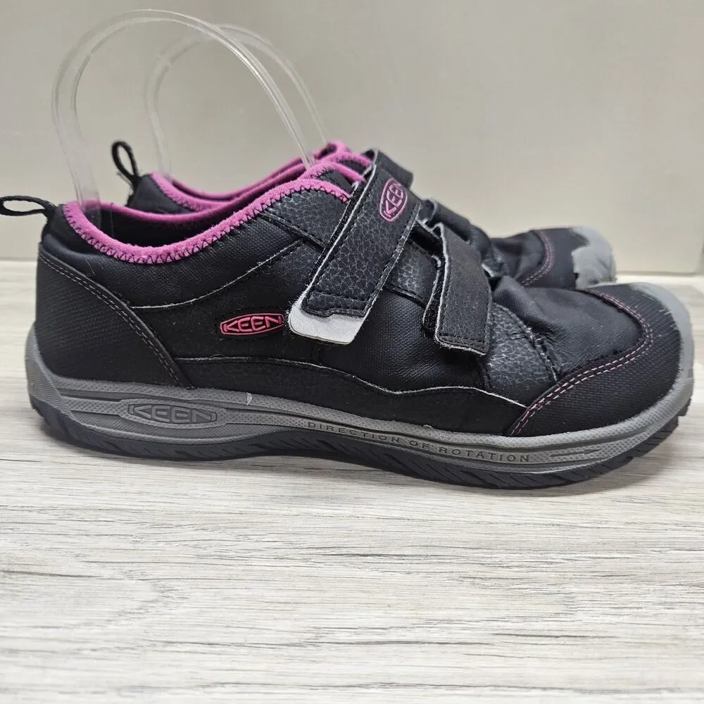 Keen Speed Hound Youth Shoes Black Fuchsia Size 6 Outdoor Water Closed Toe